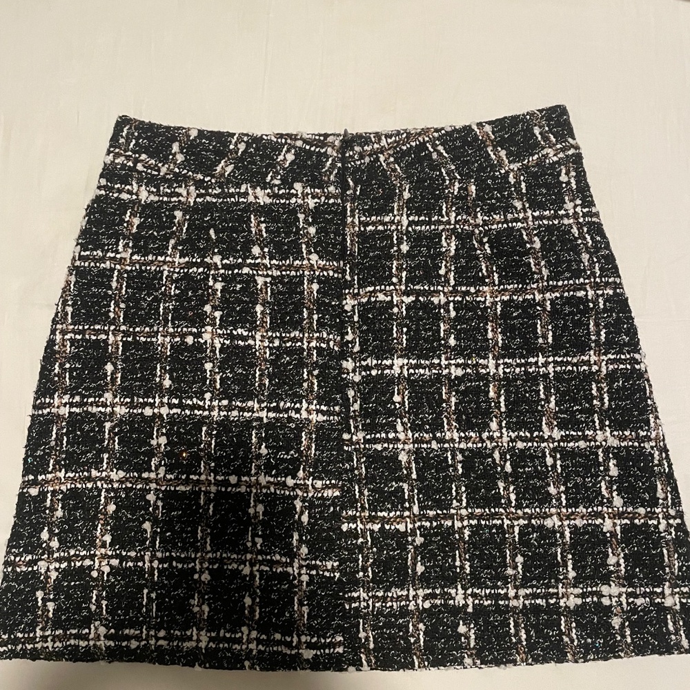 J.Ing Mini Tweed Skort - Picture 2 of 4